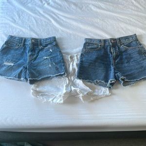 Old Navy Girls Jean Shorts - LOT